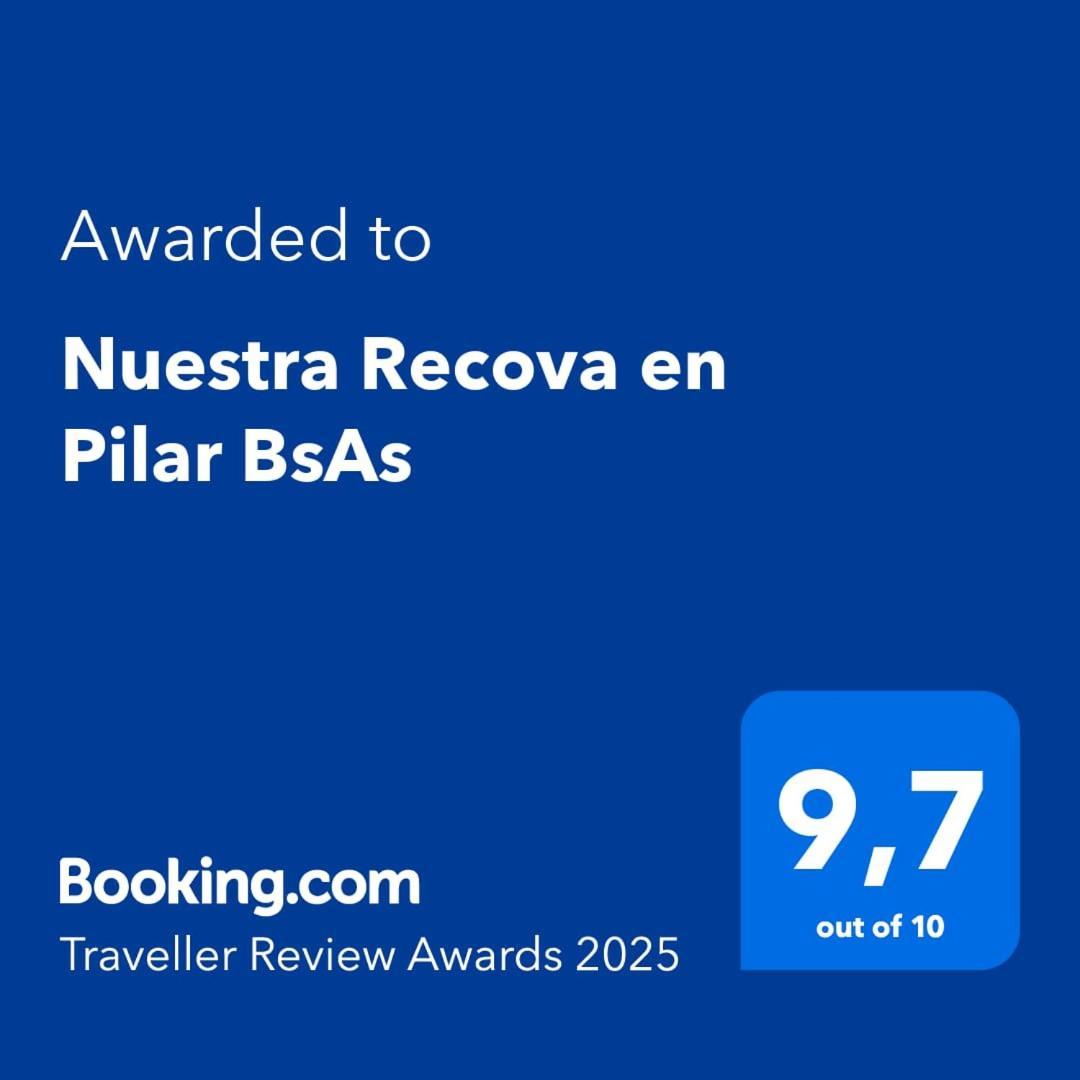 Nuestra Recova En Pilar Bsas Apartment Exterior photo